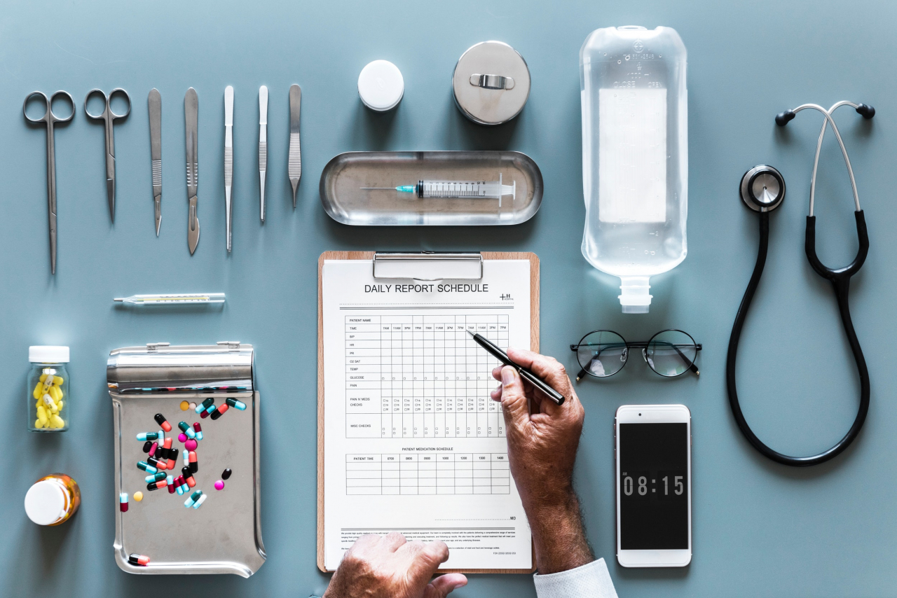 Healthcare learning management system