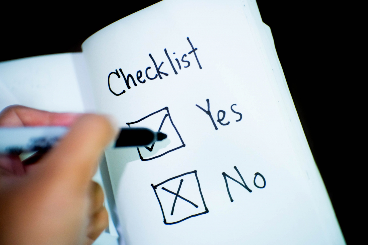 LMS requirements checklist