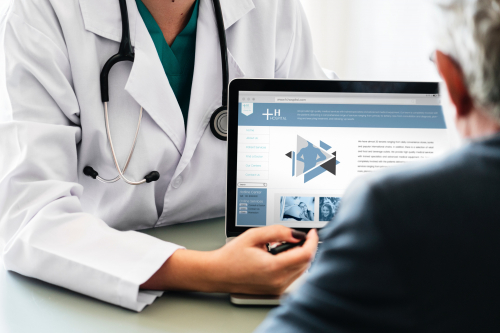 Healthcare learning management system