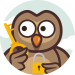 Privacy owl with key