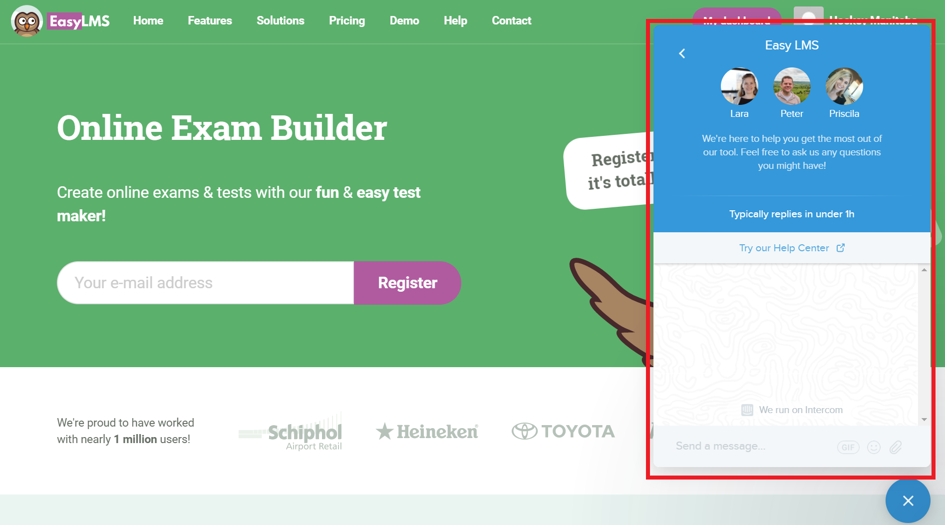 Easy test maker onlineexambuilder