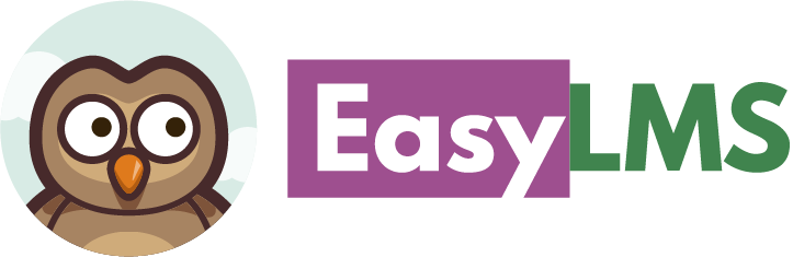 Easy LMS Logo color version