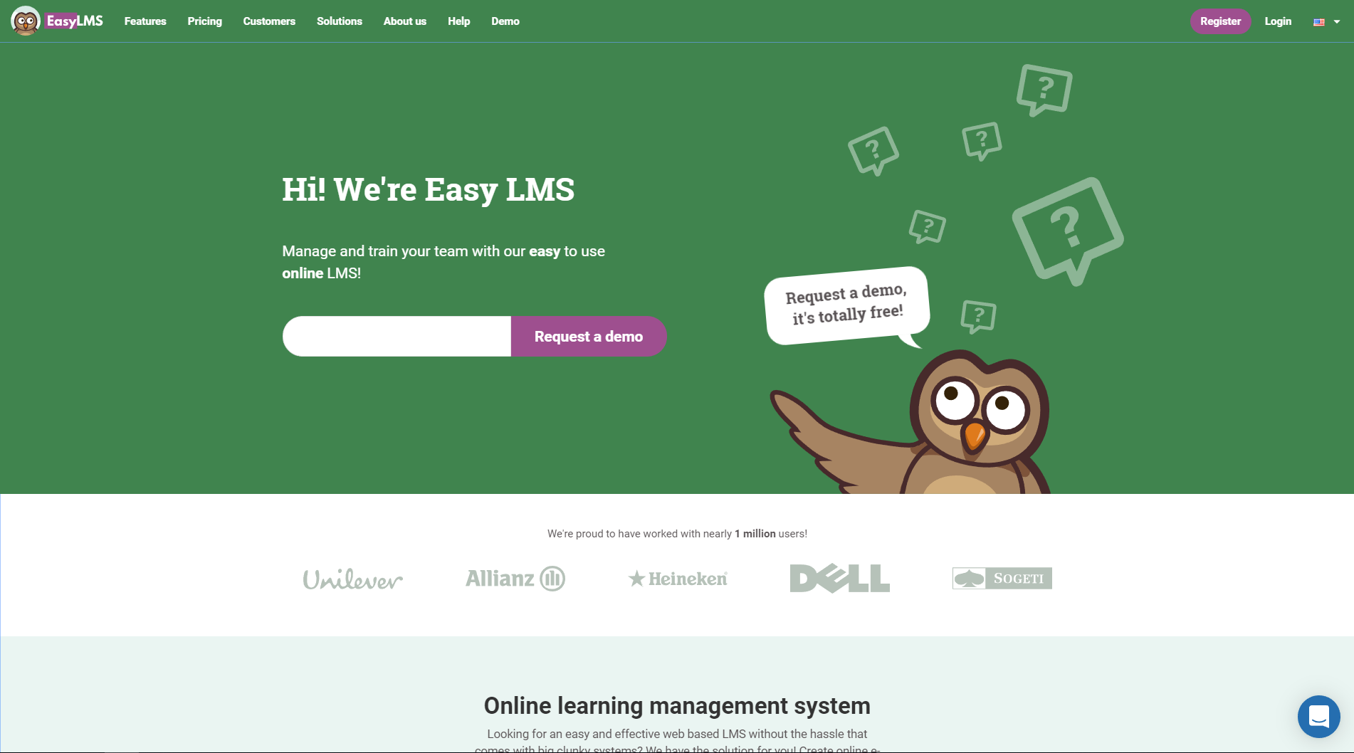 New Easy LMS